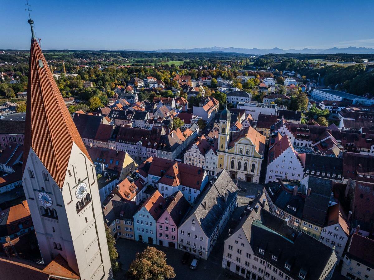 Old Town Apartments Kaufbeuren Buitenkant foto