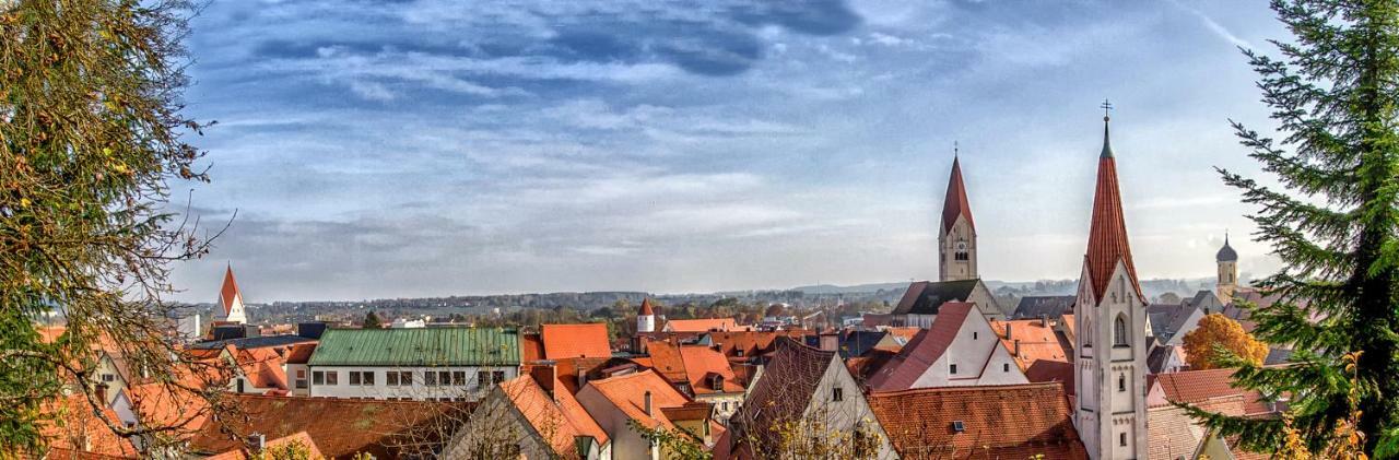 Old Town Apartments Kaufbeuren Buitenkant foto