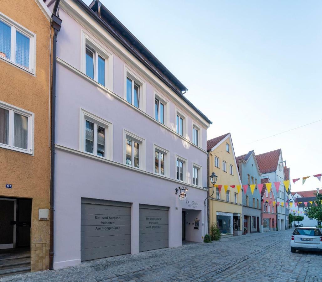 Old Town Apartments Kaufbeuren Buitenkant foto