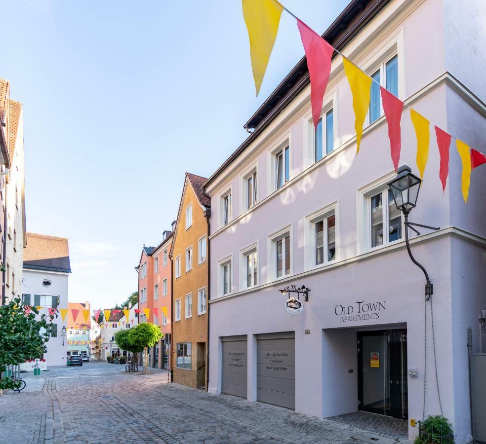 Old Town Apartments Kaufbeuren Buitenkant foto