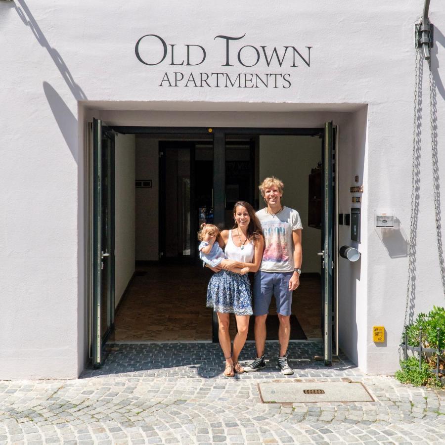 Old Town Apartments Kaufbeuren Buitenkant foto