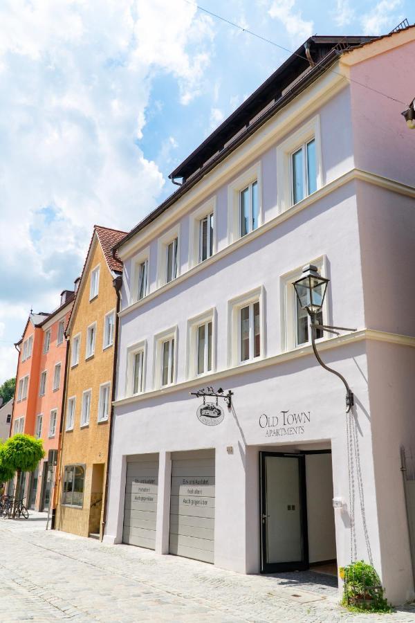 Old Town Apartments Kaufbeuren Buitenkant foto